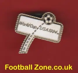 World Cup 1994 AmericaFootball Badge USA 94