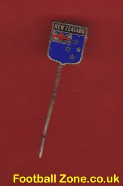 New Zealand Football Pin Badge NZ
