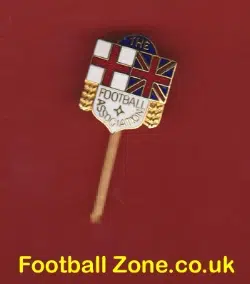 English Football Association Football Pin Badge