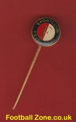 Feyenoord Football Pin Badge Netherlands Holland