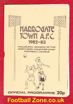 Harrogate Town v Manchester United 1983 – Inaugural Season