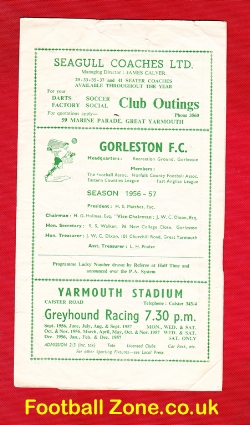 Gorleston v Great Yarmouth 1956
