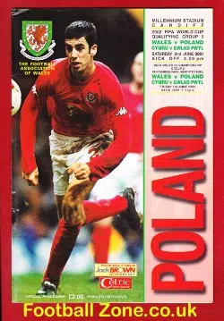 Wales v Poland 2001