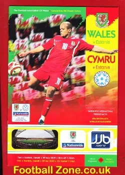 Wales v Estonia 2009