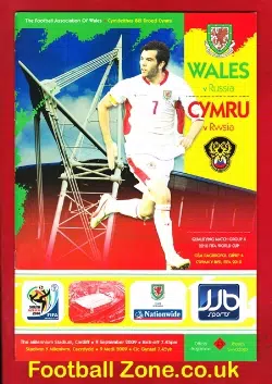 Wales v Russia 2009