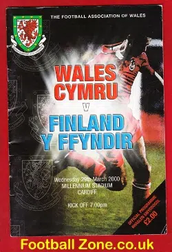 Wales v Finland 2000