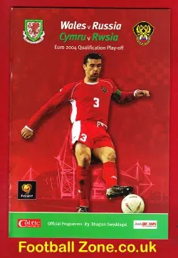 Wales v Russia 2003