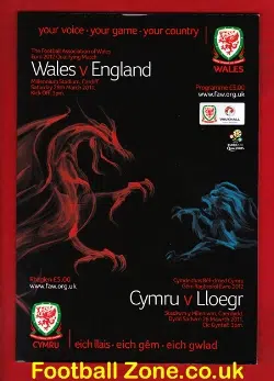 Wales v England 2011