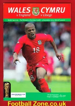 Wales v England 2005