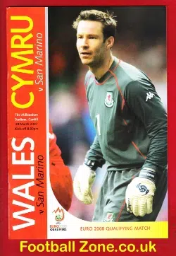 Wales v San Marino 2007
