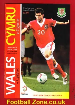 Wales v Cyprus 2006 – Plus Newspaper Article
