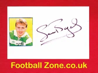 Glasgow Celtic Tommy Boyd Signed Picture Autograph
