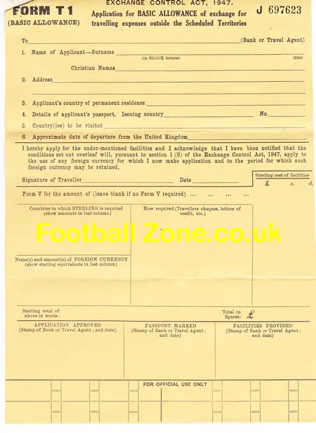 London Mens Hockey Tournament Special Memorabilia Brussels 1953