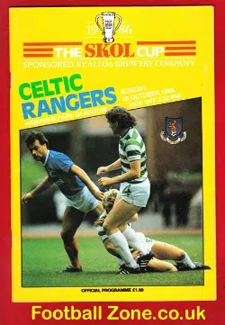 Glasgow Celtic v Glasgow Rangers 1986 - Scottish Cup Final PLUS