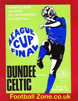 Dundee v Glasgow Celtic 1973 – Scotland Cup Final