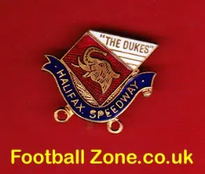 Halifax Speedway Badge - The Dukes