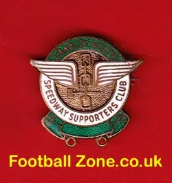 Cradley Heath Speedway Supporters Club Badge