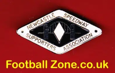 Newcastle Speedway Badge
