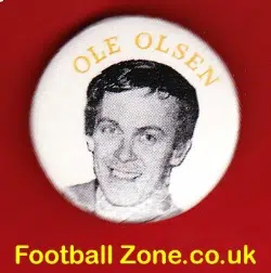 Ole Olsen Old Tin Speedway Badge