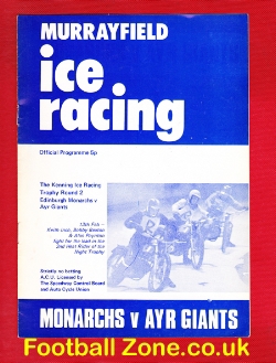 Edinburgh Speedway v Ayr 1972 – ICE Racing