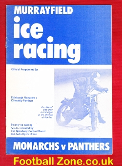 Edinburgh Speedway v Kirkcaldy 1972 – ICE Racing