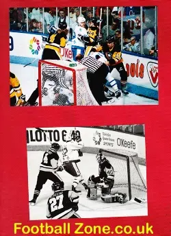 NHL Ice Hockey Pittsburgh V Qubec Press Photos 1970s
