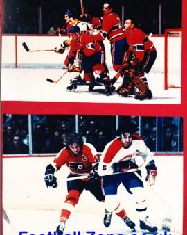 Canada NHL Ice Hockey CANADIANS V BRUINS Press Photos 1970s