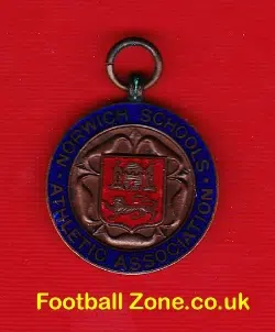 Ipswich Schools Athletics Association Medal 1935