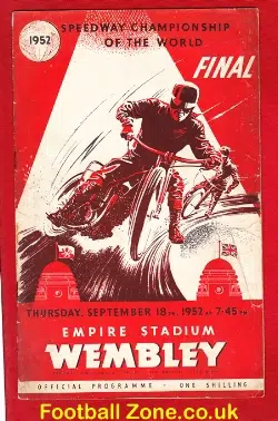 World Speedway Championship Final 1952
