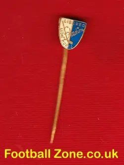 Ice Hockey Pin Badge Czechoslovakia Czech 1950s