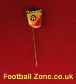 Ice Hockey Pin Badge Czechoslovakia Czech 1960s