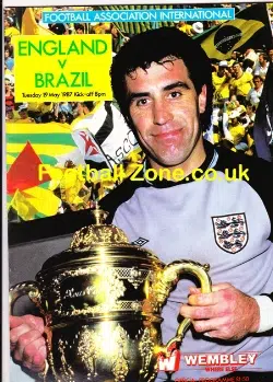 England v Brazil 1987