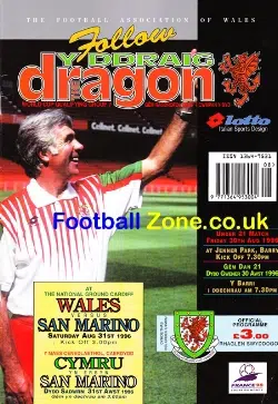Wales v San Marino 1996