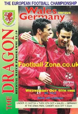 Wales v Germany 1995