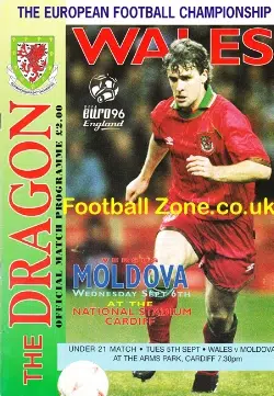 Wales v Moldova 1996