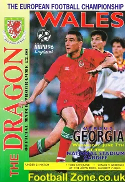 Wales v Georgia 1996