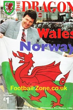 Wales v Norway 1994