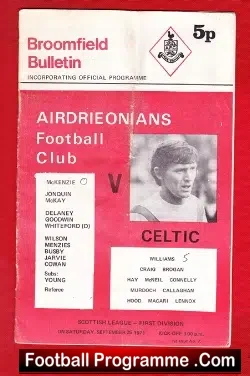 Aberdeen v Glasgow Celtic 1971