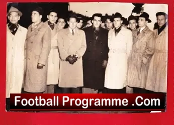 Australia Football Team Press Photograph in London 1951 - football memorabilia