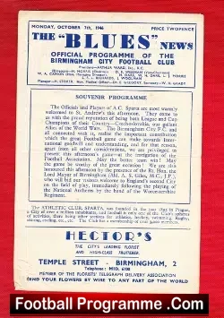 Birmingham City v AC Sparta Prague 1946 – Czech Republic