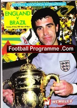 England v Brazil 1987