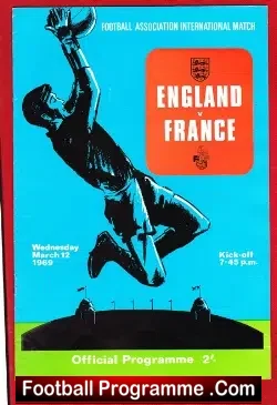 England v France 1969