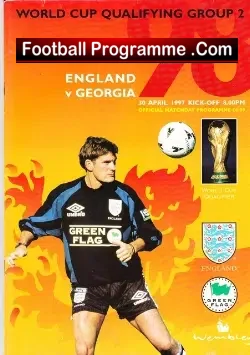 England v Georgia 1997 – Gabby Yorath – Gabby Logan