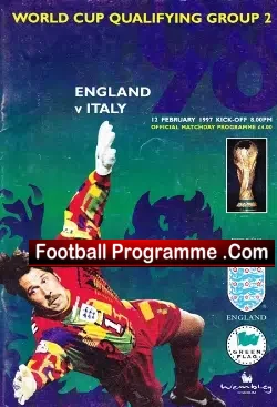 England v Italy 1997