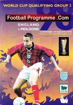 England v Moldova 1997