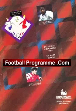 England v Poland 1993
