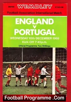 England v Portugal 1969