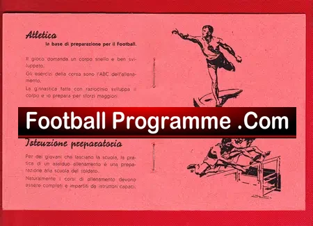 FC Locarno of Switzerland Season Ticket Card 1942 – 1943