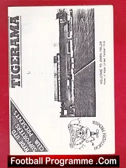 Hyde United v Blyth Spartans 1983