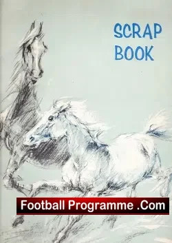 Macclesfield Town v Fulham 1968 – Collectors Scrap Book PLUS